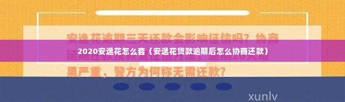 2020安逸花怎么套（安逸花贷款逾期后怎么协商还款）