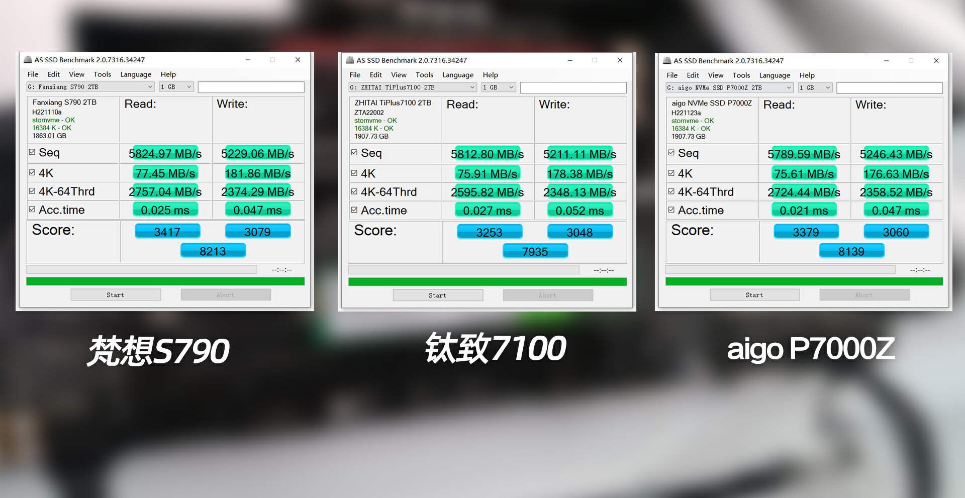 SSD固态硬盘品牌排行榜