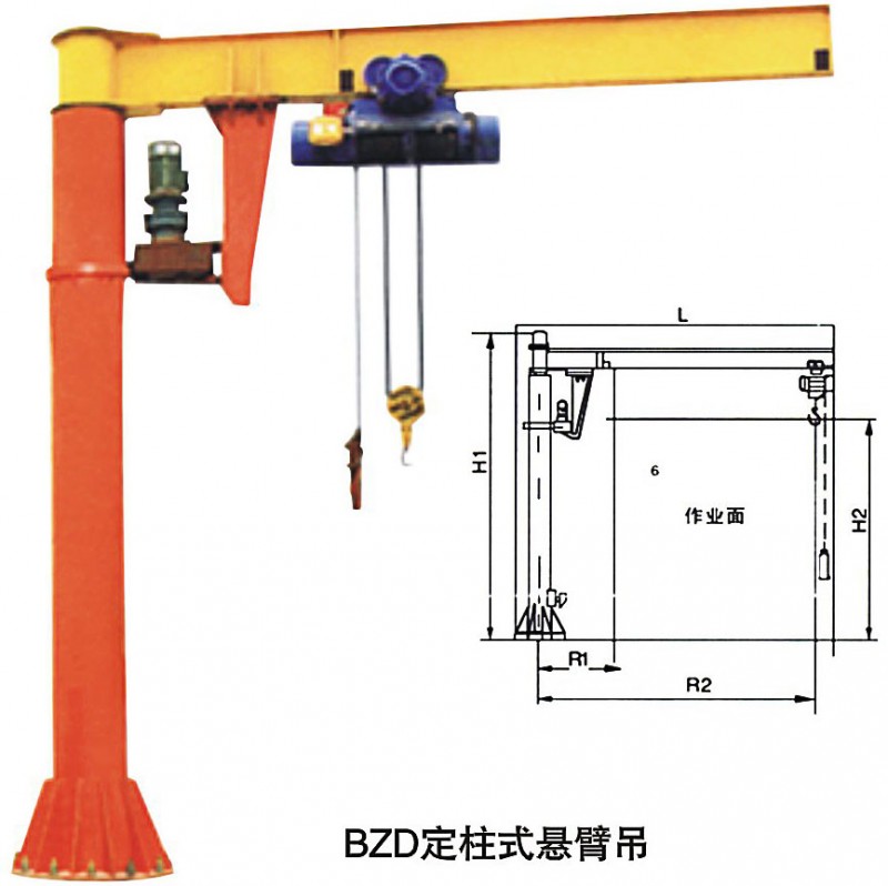 泰兴固定悬臂吊品牌排行