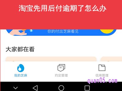 淘宝先用后付秒套怎么用 淘宝先用后付秒套怎么用的