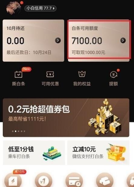 白条的取现方法 2021白条怎么取现