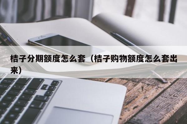 桔子分期额度怎么套（桔子购物额度怎么套出来）