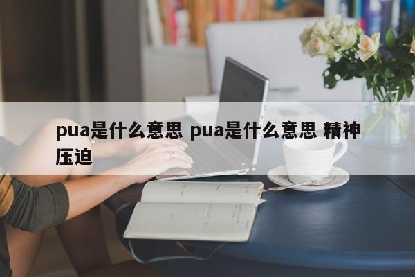 pua是什么意思 pua是什么意思 精神压迫