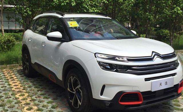 东风雪铁龙c5报价suv(东风雪铁龙c5报价及图片 售价)